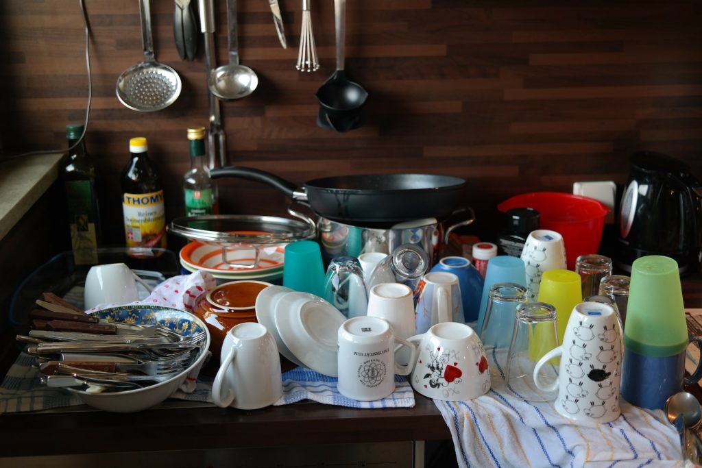 Tableware, Washing Dishes, T, Rinse, Coffee Mugs
