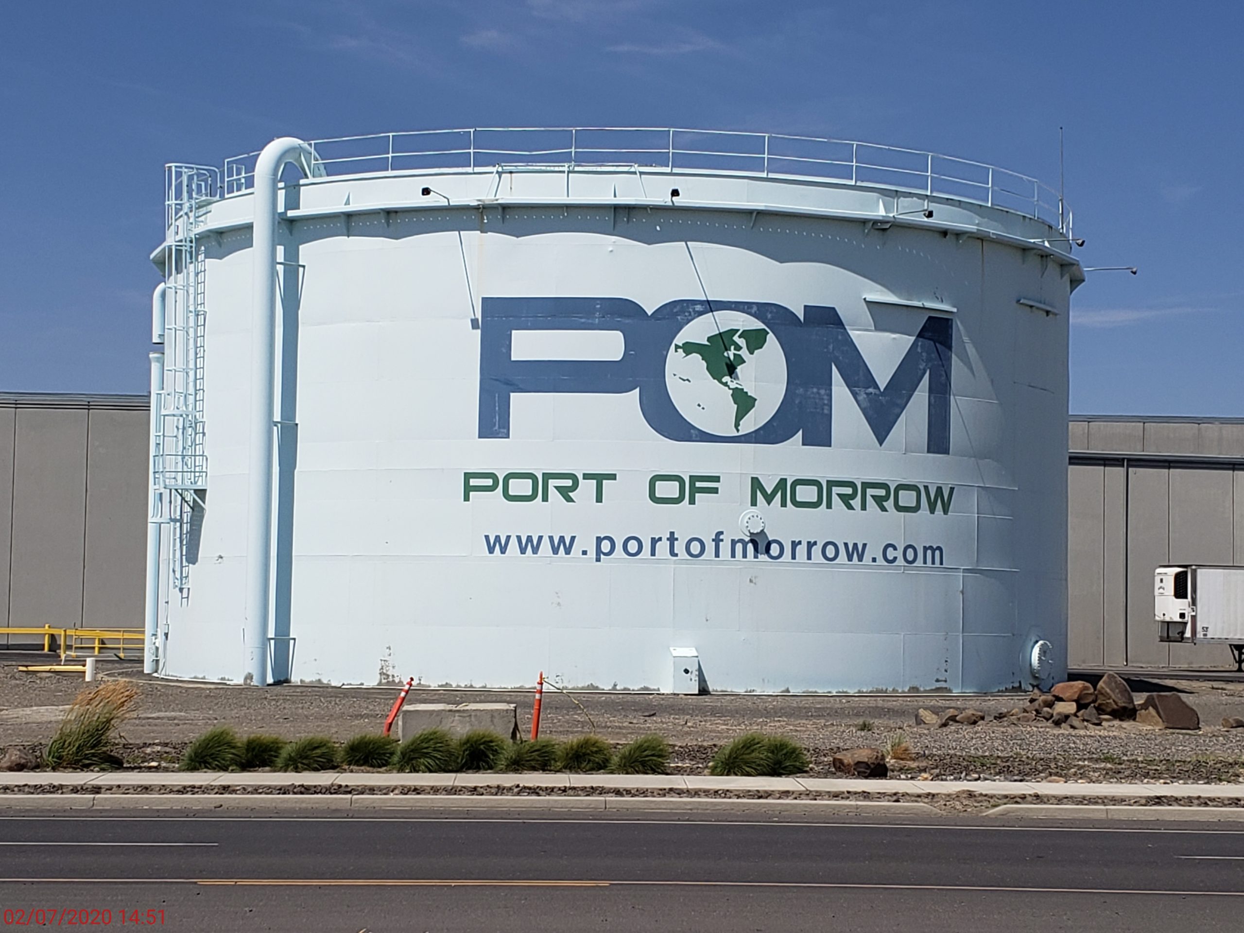 Port of Morrow to Eastern Oregon Living