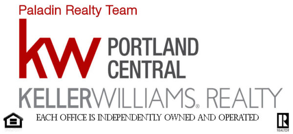 Paladin Realty Team Keller Williams Logo.jpg Paladin Realty Team KW Portland Central KellerWilliams Realty. Each office is independently owner and operated.