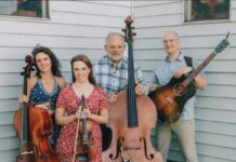 February 2026 Pendleton Happenings Band at Pendleton Center for the Arts