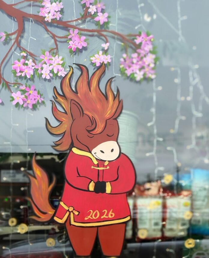 Pendleton in the Year of the Fire Horse