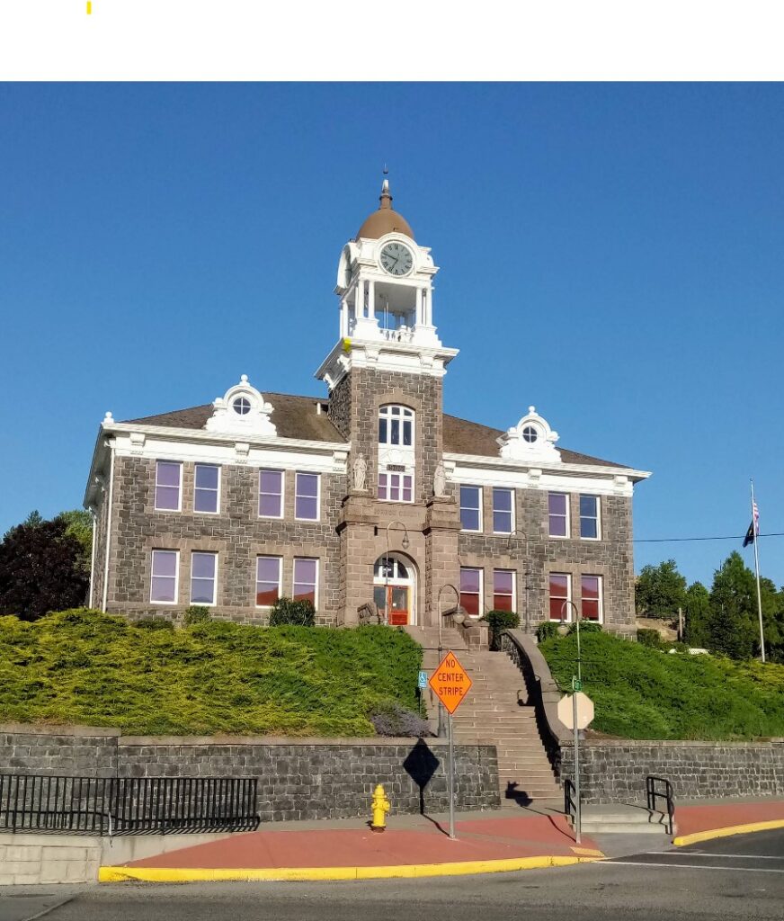 Historic Morrow County Courthouse: By Finetooth - Own work, CC BY-SA 3.0