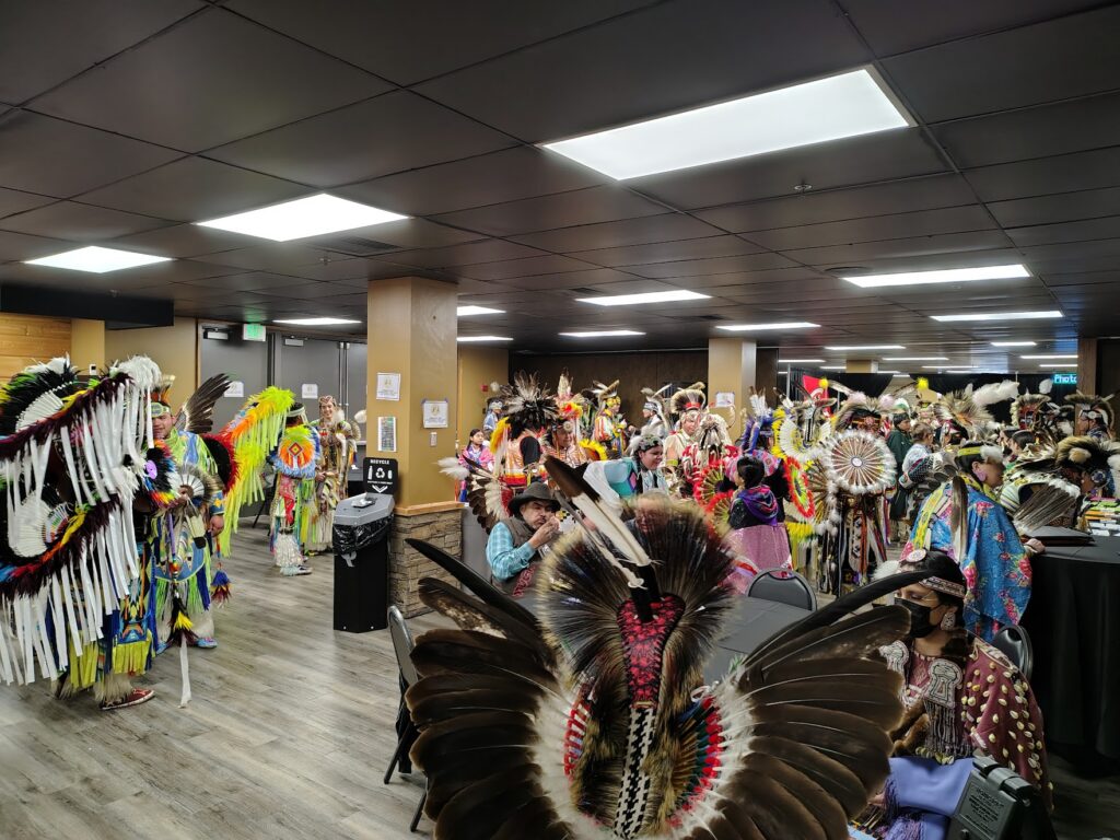 Back Room, Pendleton Powwow 2026