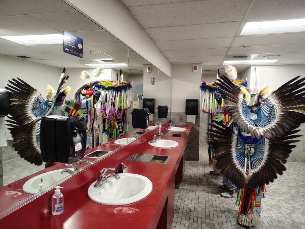 Preparing to Dance, Pendleton Powwow 2026