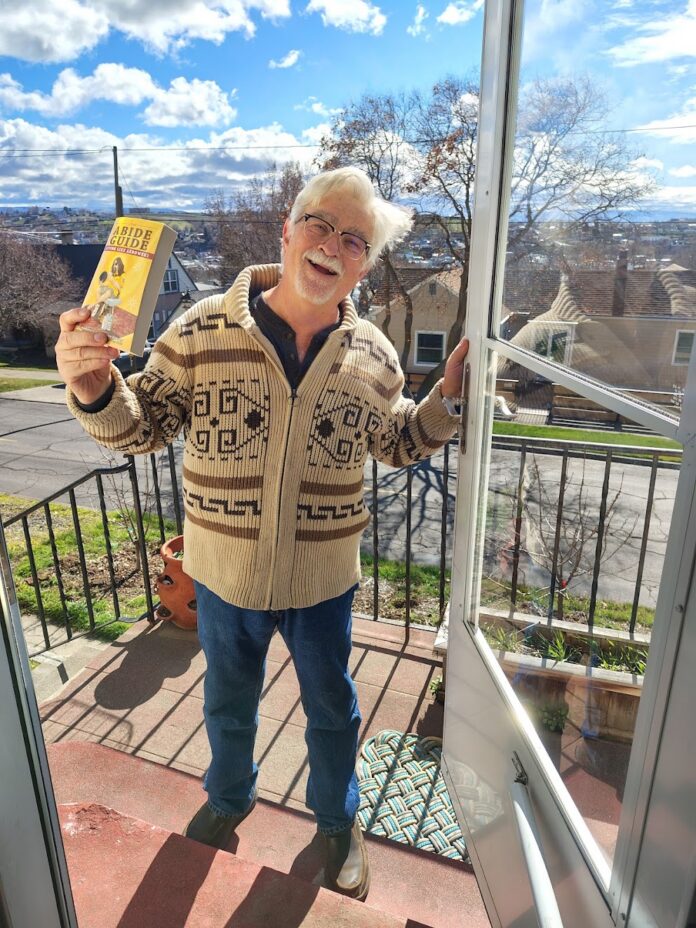Roy2 Dudeism Goes Door to Door in Pendleton