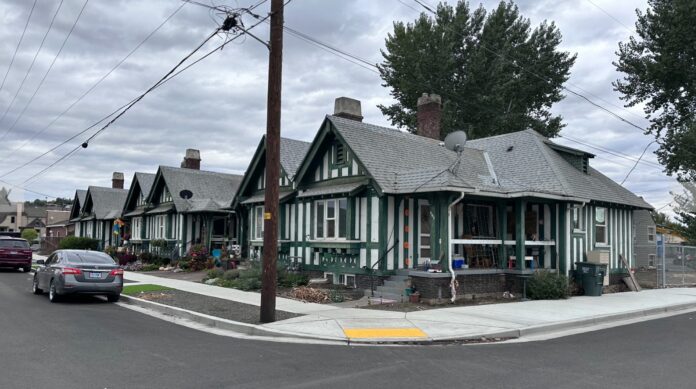 An example of Vernacular Architecture in Pendleton from the VAF website