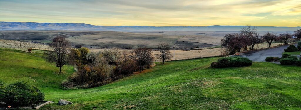 Pendleton Looking South