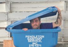 Pendleton’s New Recycling Program (Your Q’s are A-d) We Are But Messengers