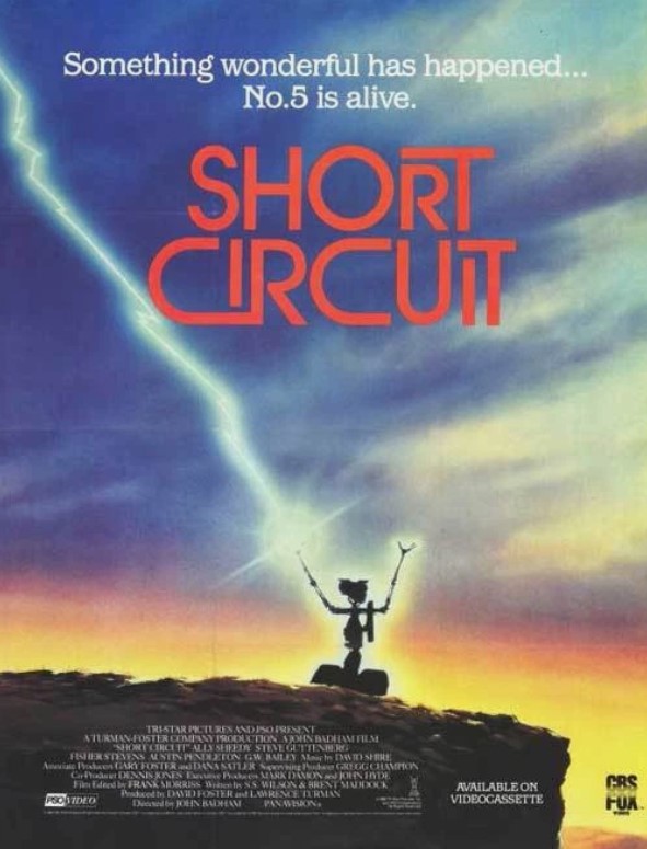 Short Circuit: Original film poster