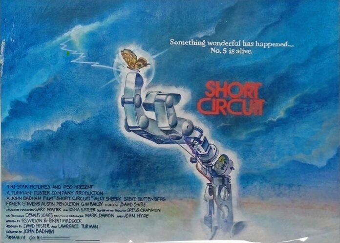 Short Circuit2 Short Circuit: a prescient made in Oregon film about the perils of AI.
