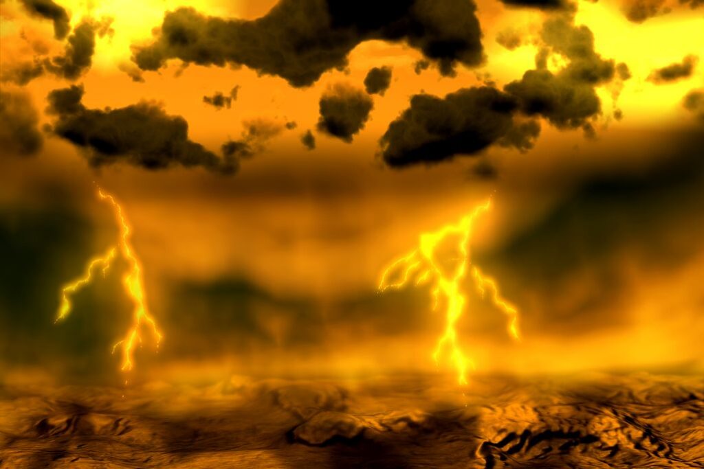The Earth spins backwards, dogs and cats living together... mass hysteria!